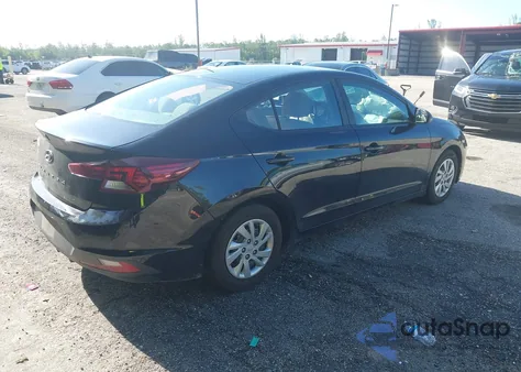 2020 Hyundai Elantra Se из США, поврежденный, VIN KMHD74LF0LU078467